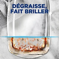 Finish® Quantum Ultimate® Lemon Lessive en dosettes pour lave-vaisselle, pas besoin de pré-sinse, pour un nettoyage en profondeur et une brillance étincelante, 72 comprimés