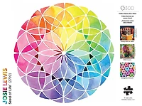 Buffalo Games - Le puzzle Josie Lewis - Seed of Life - en 300 pièces