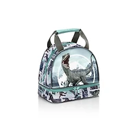 Kids Jurassic World Deluxe Lunch Bag (US-DLB-JW01-24BTS), Jurassic World Deluxe Lunch Bag