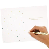 Hallmark Signature Birthday Card (Wonderful Year)