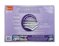 Hartz Home Protection Coussinets anti-odeurs pour pipi et tapis de dressage pour chiots et chiens adultes 100 unités