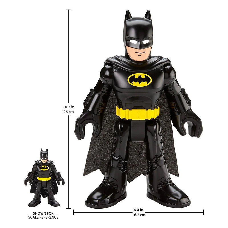 Imaginext DC Super Friends Batman XL--Black