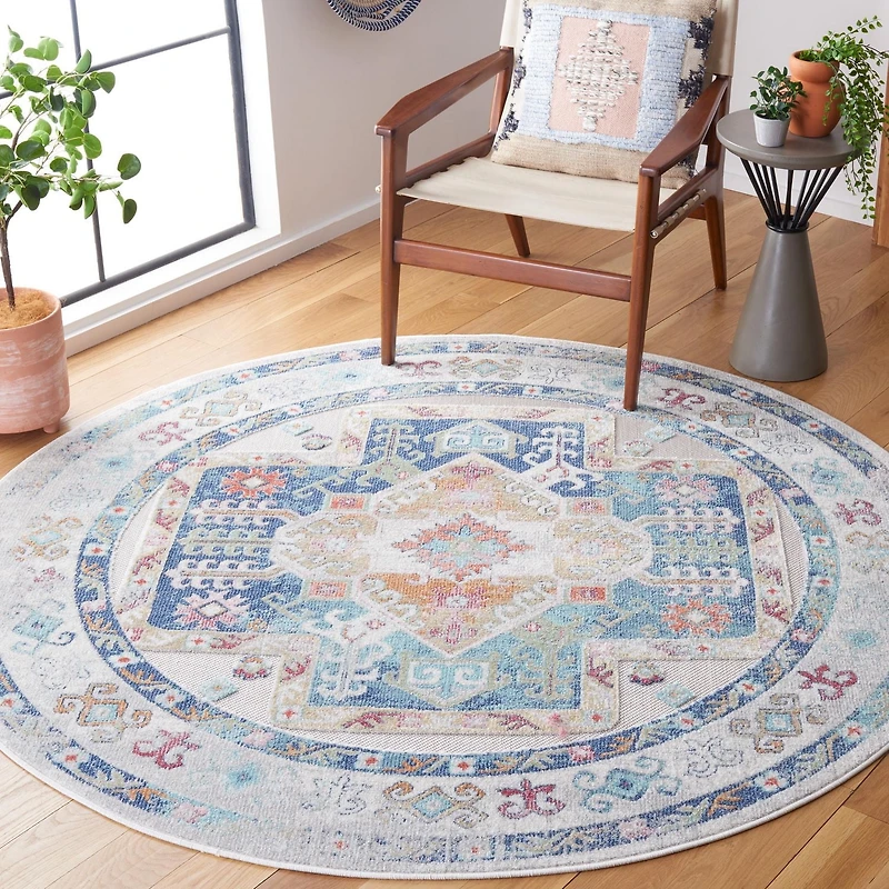 SAFAVIEH Cabana Dima Medallion Indoor/Outdoor Area Rug