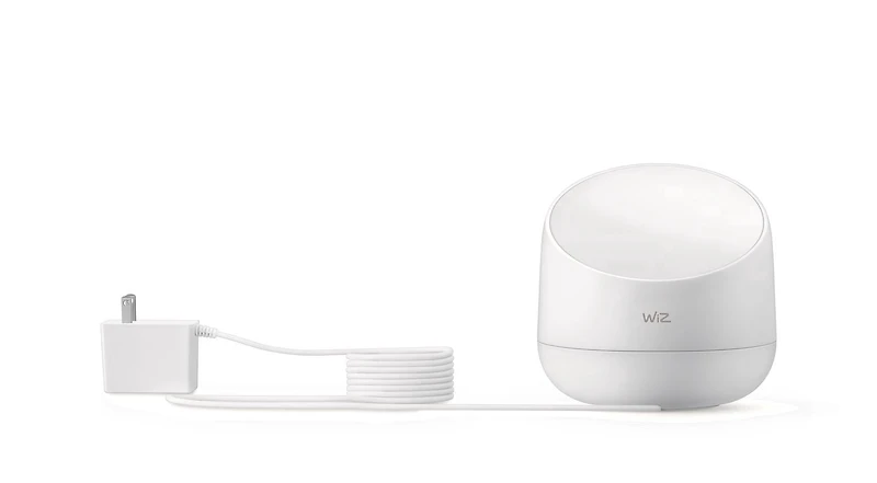 WiZ Lampe LED intelligente Squire équivalente à 60 watts, polychrome et blanc réglable, 2 200 K-6 500 K