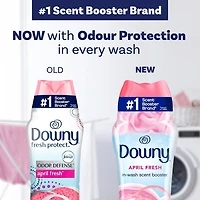 Perles rehausse-parfum pour la lessive Downy, Fraîcheur d’avril