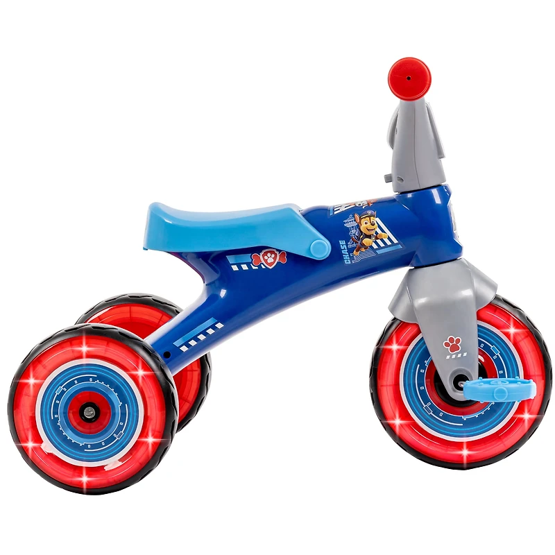Tricycle avec La Pat' Patrouille de Huffy avec lumières LED, Bleu