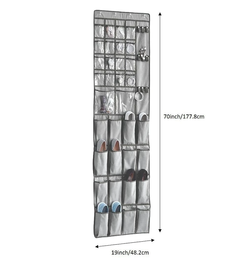 Mainstays Porte-accessoires de dessus de porte