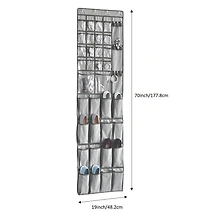 Mainstays Porte-accessoires de dessus de porte