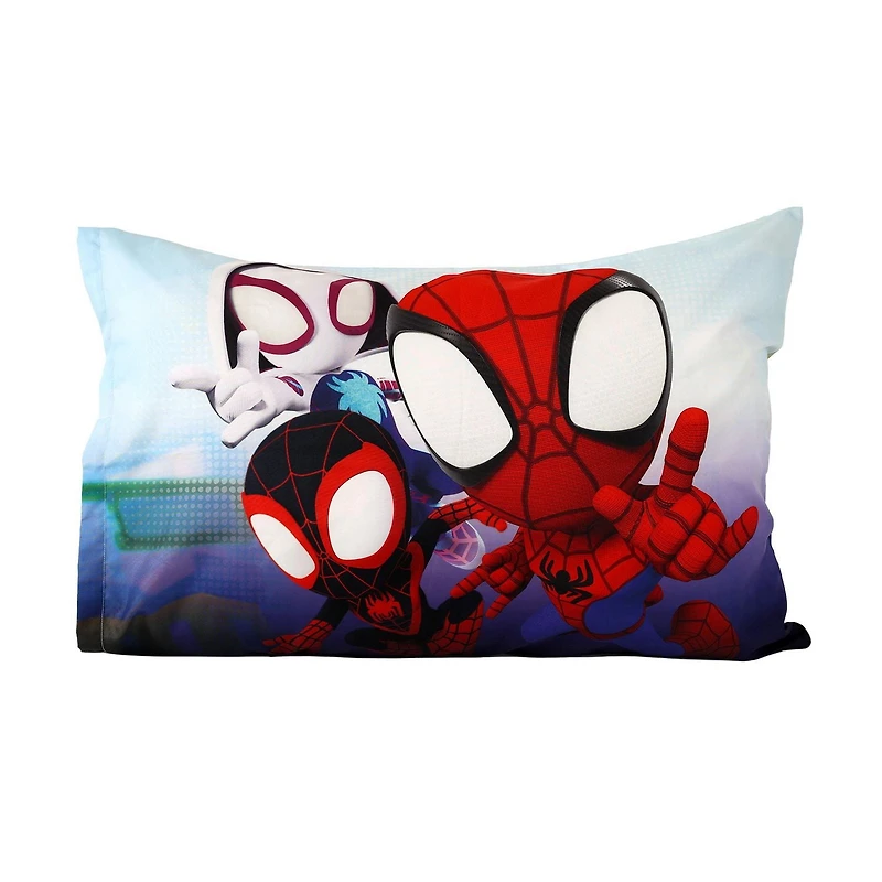 Marvel Spidey & Friends Taies d'oreiller 2 pièces