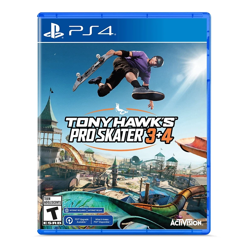 Tony Hawk's™ Pro Skater™ 3 + 4 – PlayStation 4