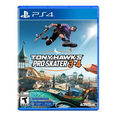 Jeu vidéo Tony Hawk's™ Pro Skater™ 3 + 4 pour PlayStation 4