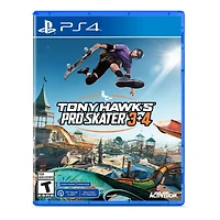 Tony Hawk's™ Pro Skater™ 3 + 4 – PlayStation 4