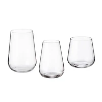 Verre Old Fashion Amundsen/Ardea de Crystalite Bohemia a 320 ml,  Ensemble de 12