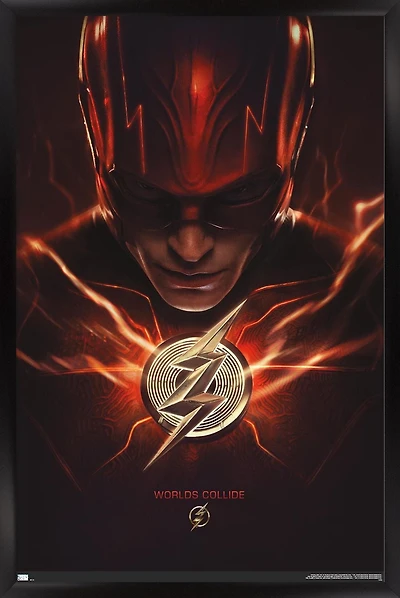 DC Comics Movie The Flash - The Flash One Sheet Wall Poster