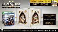 Jeu vidéo Warhammer 40,000: Space Marine 2 Ultima Limited Edition pour (Xbox Series X)