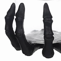 Porte-bougies en os sur le thème d’Halloween pour les décorations d’intérieur d’Halloween 10.1cm