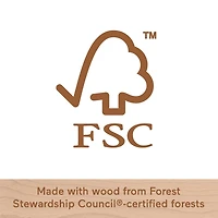 Fisher-Price Blocs à empiler en bois, 65 éléments en bois