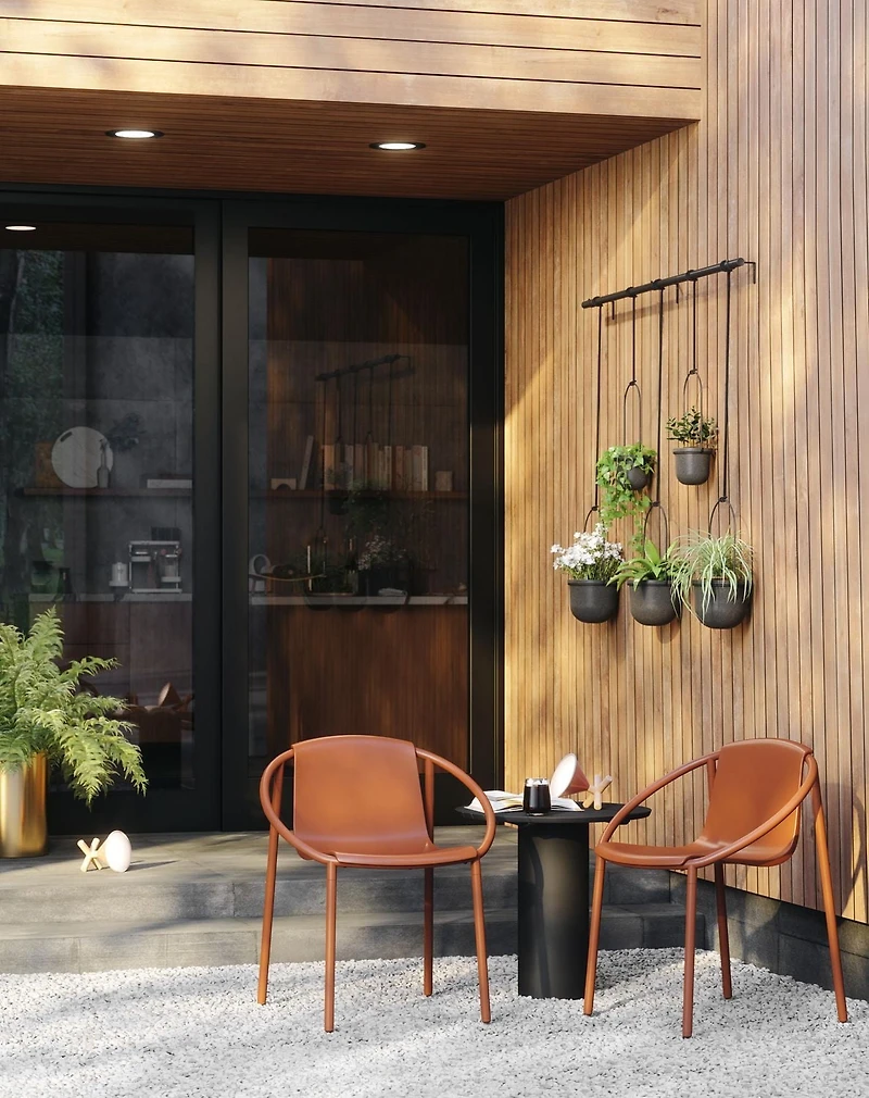 Umbra Triflora Hanging Planter, Set of 5