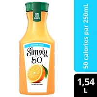 Simply Orange 50 Bottle, 1.54 Liters, 1.54 x L
