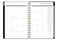 2027 Agenda hebdomadaire et mensuel Cambridge® Golden Butterfly, petit format