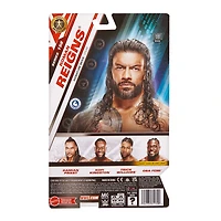 WWE Roman Reigns Action Figure, Main Event Series #158, 6-inch Collectible with Articulation