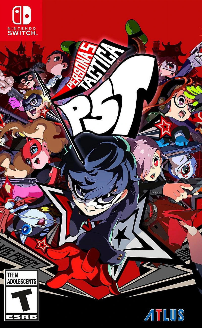 Jeu vidéo Persona 5 Tactica pour (NSW)