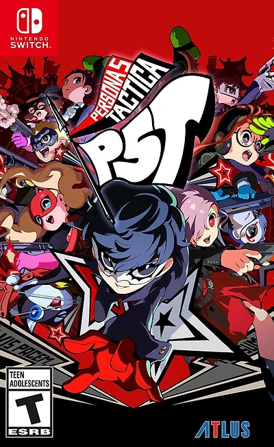 Jeu vidéo Persona 5 Tactica pour (NSW)