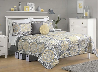 Safdie & Co. Courtepointe Ensemble 2PC T Jensen