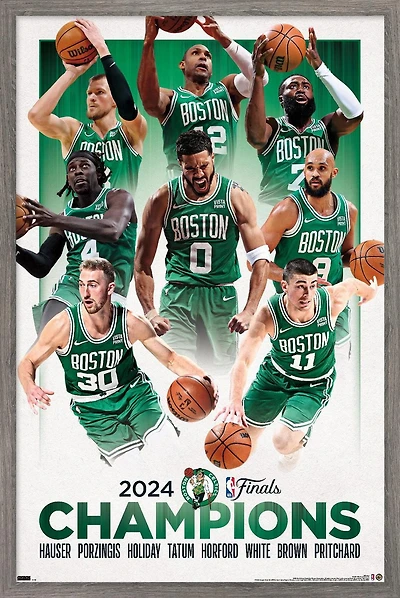 NBA Boston Celtics – Champions de la finale NBA 2024