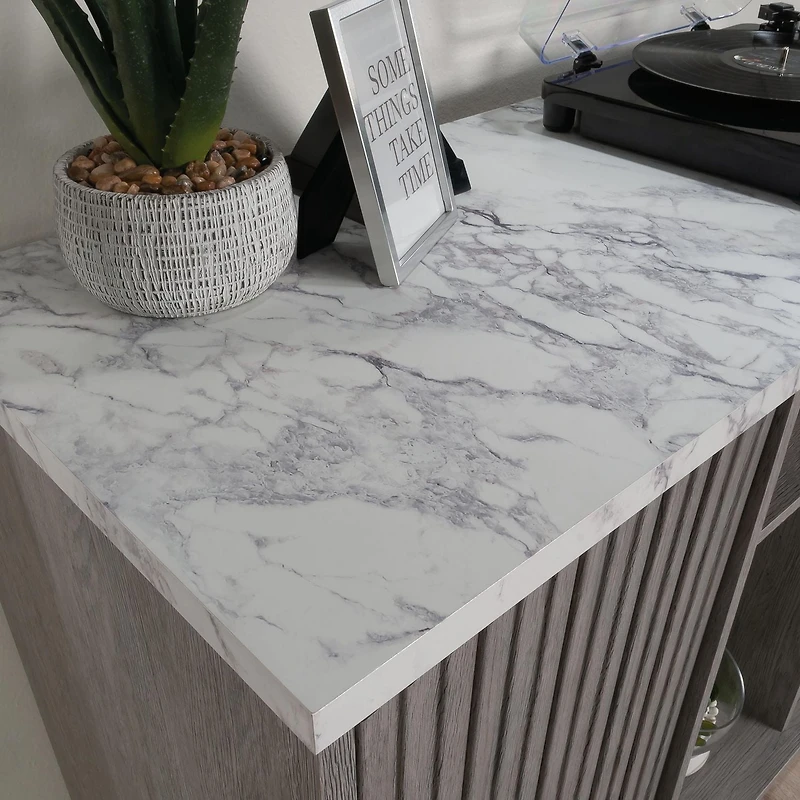 Sauder East Rock Accent Storage, Ashen Oak, 431762