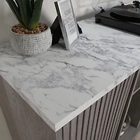 Sauder East Rock Accent Storage, Ashen Oak, 431762