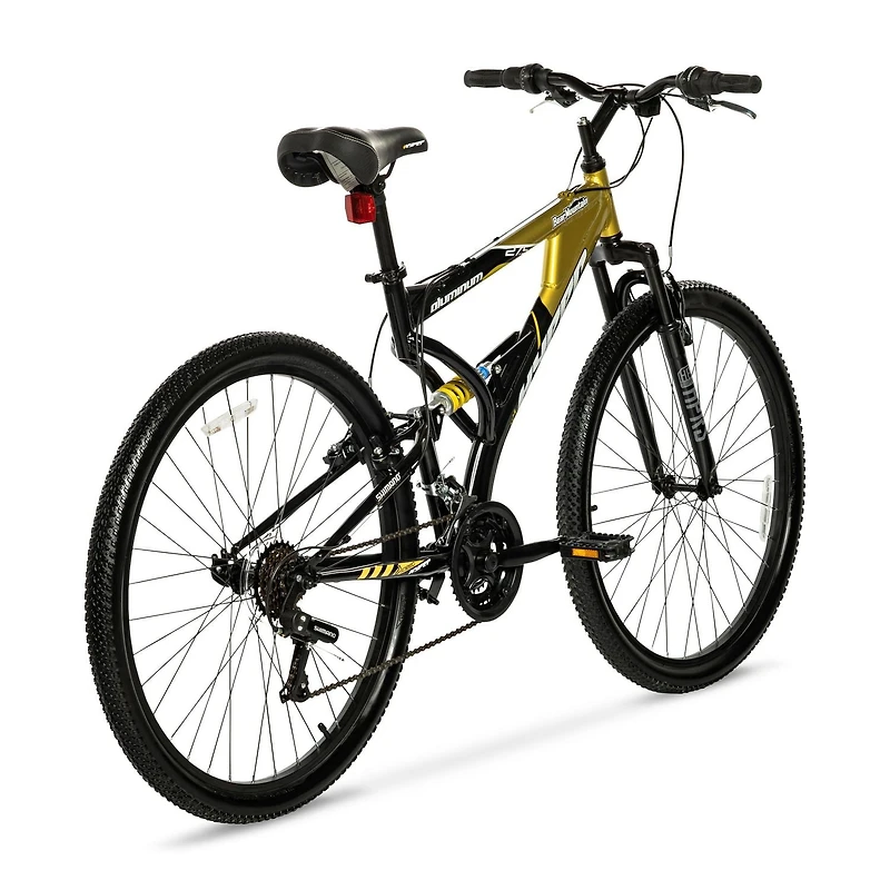 Hyper Bear 27.5" Men's Aluminum Mountain Bike Gold
