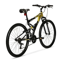 Hyper Bear 27.5" Men's Aluminum Mountain Bike Gold