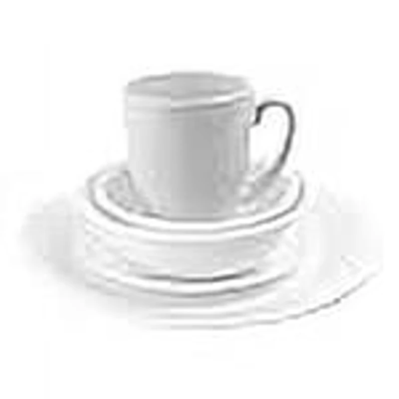 Service Corelle® Livingware™ Winter Frost White, de 16 morceaux avec bols en prime - blanc