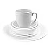 Service Corelle® Livingware™ Winter Frost White, de 16 morceaux avec bols en prime - blanc