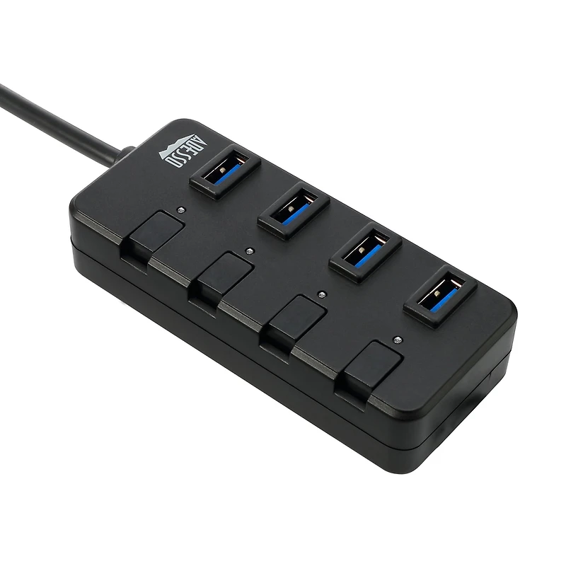 Adesso AUH-3040 – Concentrateur USB 3.0 à 4 ports