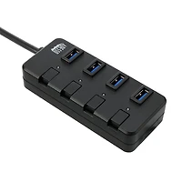 Adesso AUH-3040 – Concentrateur USB 3.0 à 4 ports