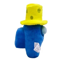 Peluches Among Us 6 po - Bleu
