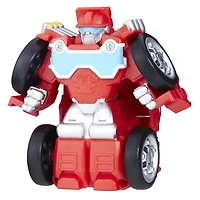 Playskool Heroes Transformers Rescue Bots Flip Racers Heatwave The Fire-Bot