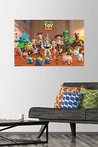 Disney Pixar Toy Story 4 - Collage