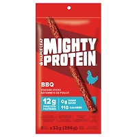 Maple Leaf Mighty Protein BBQ Chicken Sticks