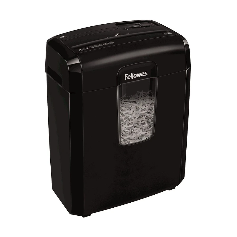 Fellowes 8C POWERSHRED Crosscut Shredder