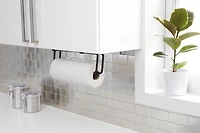 Squire Multi-Use Paper Towel Holder Black