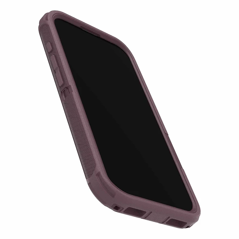 OtterBox Étui Defender Pro MagSafe avec Contrôle de la Caméra Trailhead (Violet) pour iPhone 17 Pro Max
