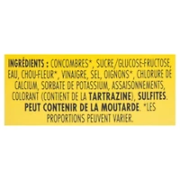 Habitant Sweet Mixed Pickles