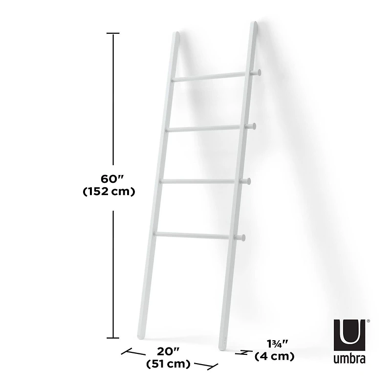 Umbra Leana Ladder White