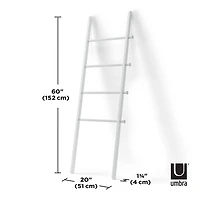 Umbra Leana Ladder White