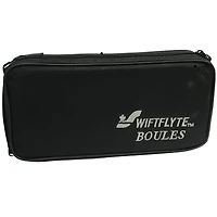 Swiftflyte Advanced Steel Pétanque Set, Chrome-Plated Steel Boules Lawn Game with Jack and Nylon Carry Case