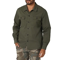 Wrangler Long Sleeve Heavyweight Shirt