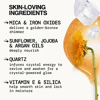 Pacifica - Crystal Bronze Shimmering Body Oil - 4 fl oz/120ml